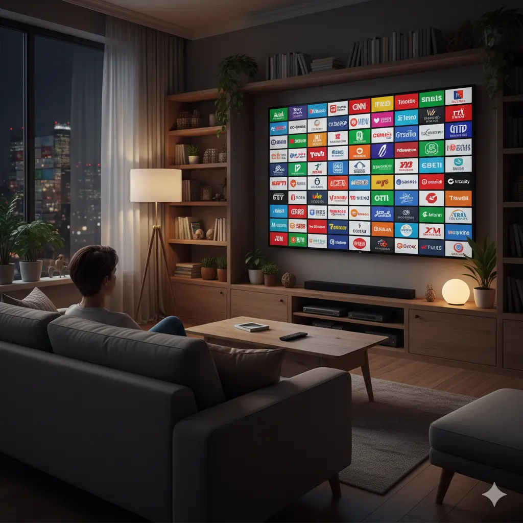 lkpostalcode person watch tv.garden